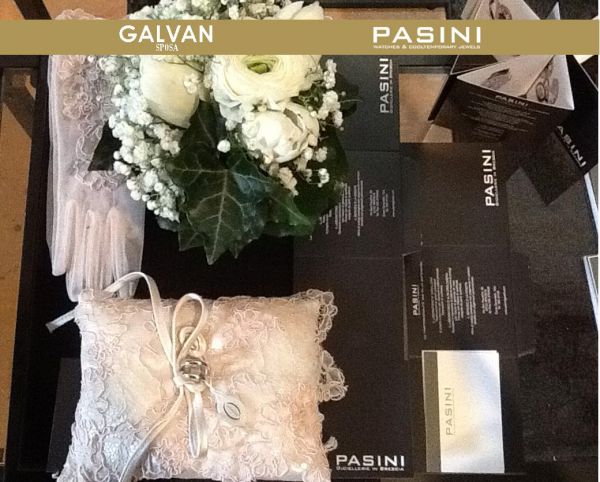 Galvan Sposa patner con Gioielleria Pasini 